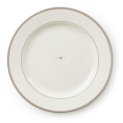 Tallerken ''Icons Dinner Plate'' Beige fra Lexington Company