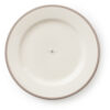 Tallerken ''Icons Dessert Plate'' Beige fra Lexington Company
