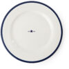 Tallerken ''Icons Dessert Plate'' Blå fra Lexington Company