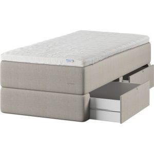 Hilding skuffesokkel Beige