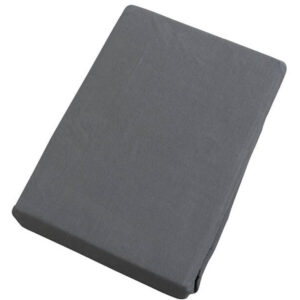 Split-top laken Elevasjon i Jersey fra Høie - Mørk Grå