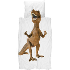 SNURK sengesett ''Brown Dino''