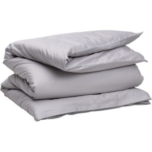 Dynetrekk ''Sateen'' Moon Grey fra Gant