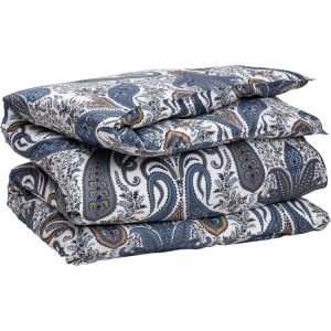 Dynetrekk ''Key West Paisley'' Sateen Blue fra Gant