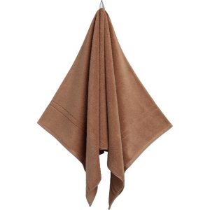 Håndkle ''Organic Premium Towel'' Warm Khaki fra Gant