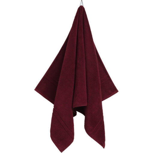 Håndkle ''Organic Premium Towel'' Cabernet Red fra Gant