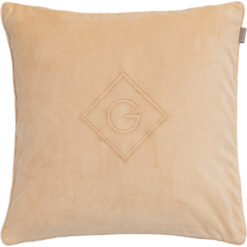 Putetrekk ''Velvet G'' Warm Khaki fra Gant 50x50