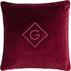 Putetrekk ''Velvet G'' Cabernet Red fra Gant 50x50