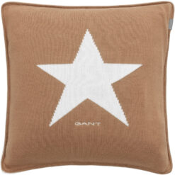 Putetrekk ''Star knit'' Warm Khaki fra Gant 50x50