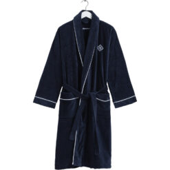 Badekåpe ''Icon G'' Marine fra Gant