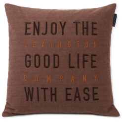 Putetrekk ''Good Life'' Beige fra Lexington Company 50x50