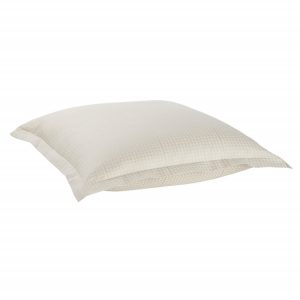 Putetrekk ''Facet Archive'' Beige fra Georg Jensen 50x70
