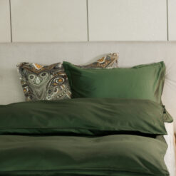 Drøm sateng sengesett i grønn
