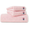 Håndkle ''Original'' Petunia pink/white fra Lexington Company