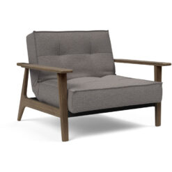 Splitback Frej stol Smoked Oak m/armlene - Innovation Living