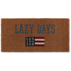 Dørmatte ''Lazy days'' natural fra Lexington 45x90