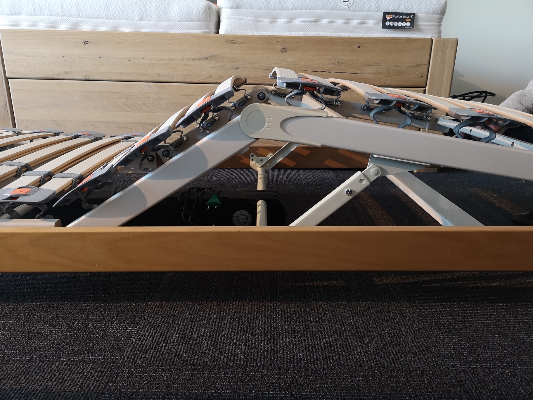 Varioflex elektrisk regulerbar sengebunn 80x200 cm - Utstillingssalg - Bilde 5