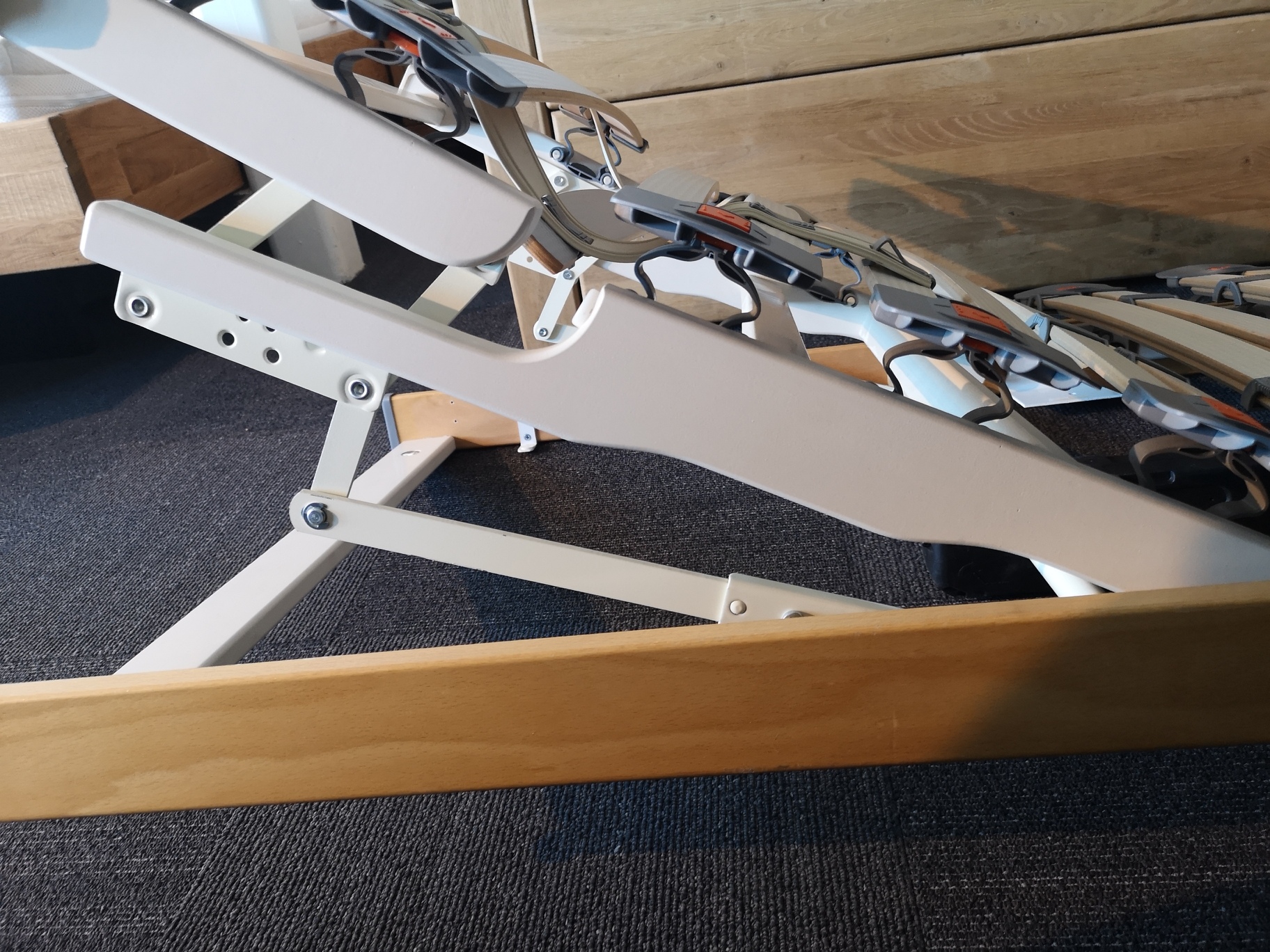 Varioflex elektrisk regulerbar sengebunn 80x200 cm - Utstillingssalg - Bilde 4