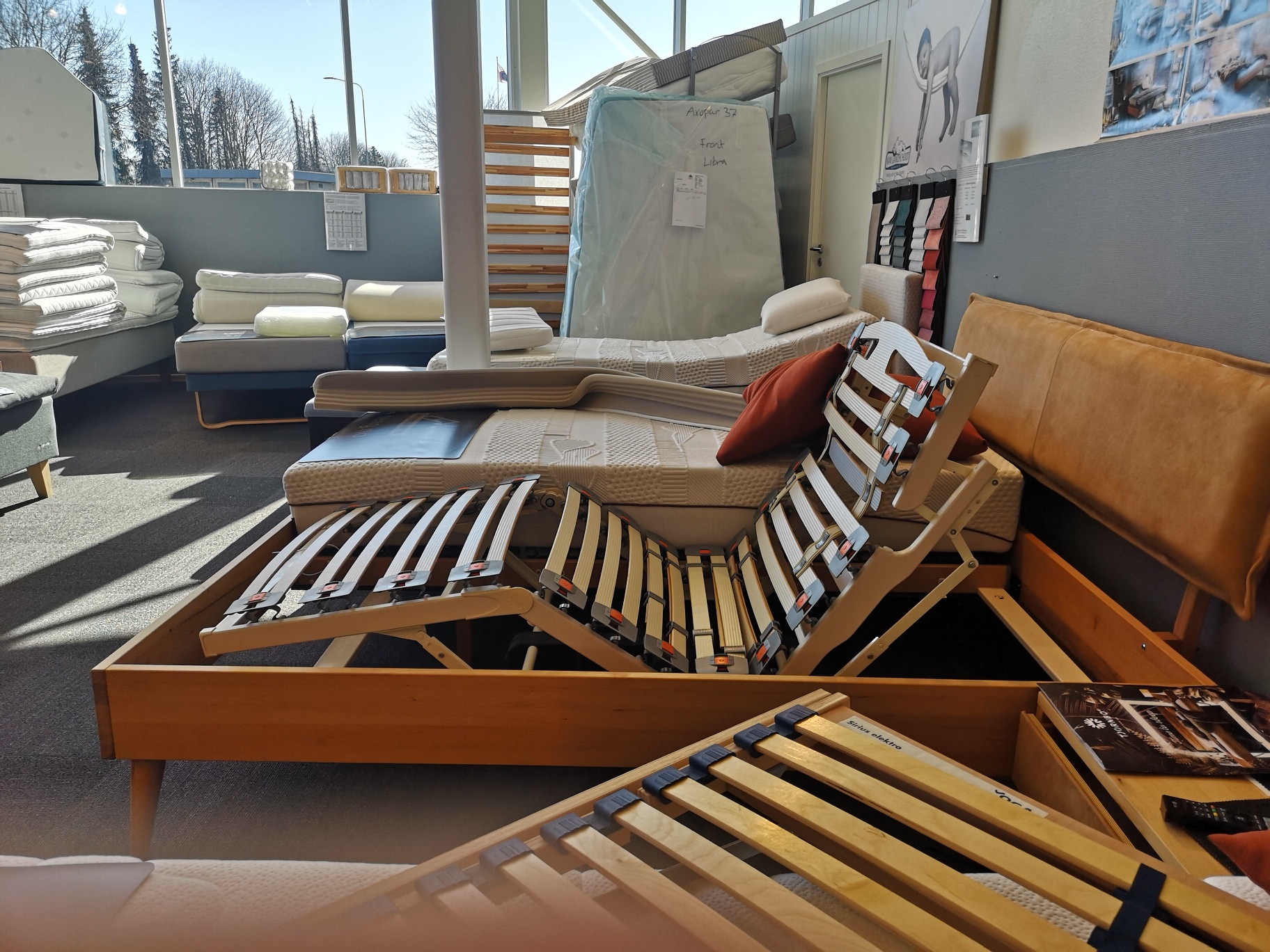Varioflex elektrisk regulerbar sengebunn 80x200 cm - Utstillingssalg - Bilde 3