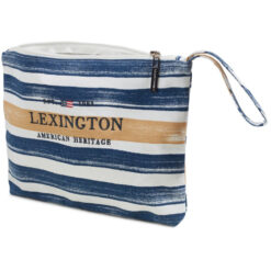 Multi striped lexington bag