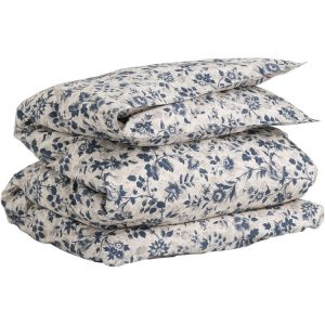 Dynetrekk Floral Silver sand fra gant
