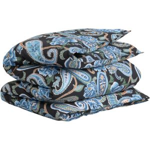 Dynetrekk painted paisley evening blue fra gant