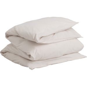 Dynetrekk sateen white sand fra Gant