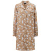 Lexington nattkjole avery printed flower beige multi