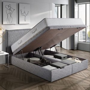 Velda Urban storage seng med oppbevaringsplass