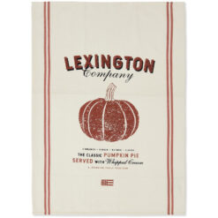 Kjøkkenhåndkle pumpkin printed fra lexington