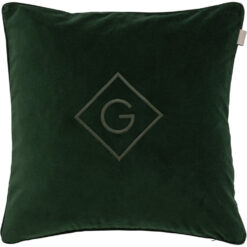 Putetrekk Velvet G 50x50 Storm Green fra Gant