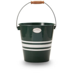Green iron bucket with handle fra Lexington