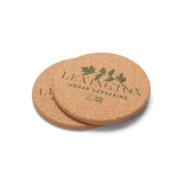 Kork brikke diameter 20 cm set of 2 fra Lexington