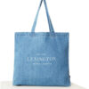 Lenox denim shopper lt blue fra Lexington