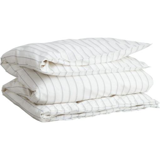 Dynetrekk dobby stripe marine fra gant