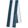 Strandhåndkle riviera 100x200 jeans blue fra Vandyck