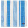 Bordduk 150x250 Striped linen blue & white fra Lexington