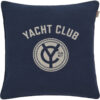 Pynteputetrekk 50x50 Yacht club evening blue fra gant