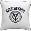Pynteputetrekk 50x50 Yacht club white fra gant