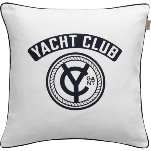 Pynteputetrekk 50x50 Yacht club white fra gant