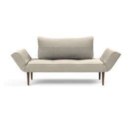 Alternative view of Zeal sovesofa med mørke Styletto ben - Innovation Living