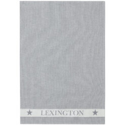 Kjøkkenhåndkle 45x70 dk gray & white cotton waffle fra Lexington