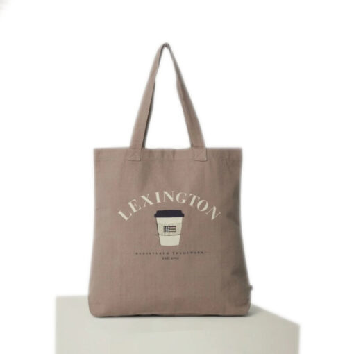 Lenox shopper lt.brown fra Lexington