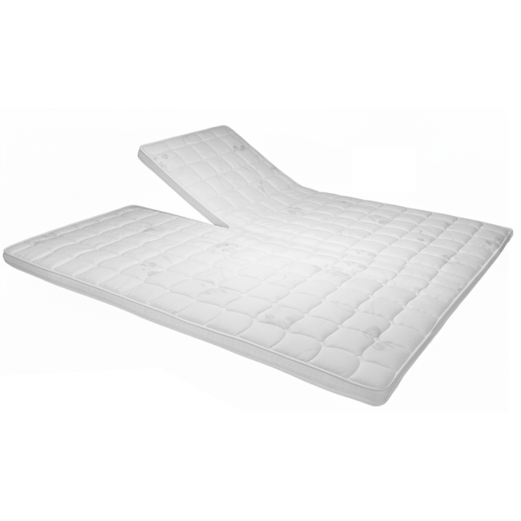 Utopia Visco overmadrass med splitt