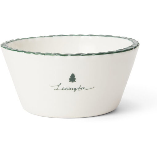 Bolle holidays stoneware bowl fra Lexington