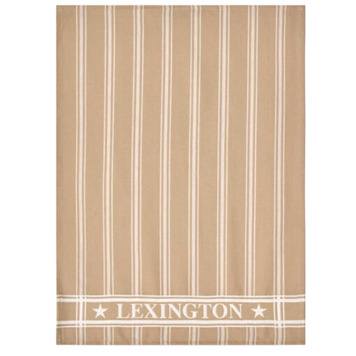 Lexington kjøkkenhåndkle Hvit og Beige