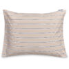 Putetrekk 50x70 striped cotton beige & white fra lexington