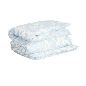 Dynetrekk paisley fresh blue fra gant