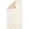 Håndkle we love dog paws natural & beige 80x150