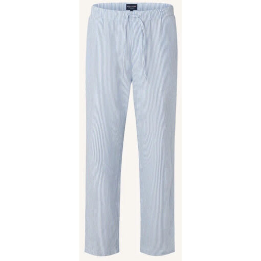 Pyjamas ''Eddie'' Organic Blue/white fra Lexington - Bilde 6